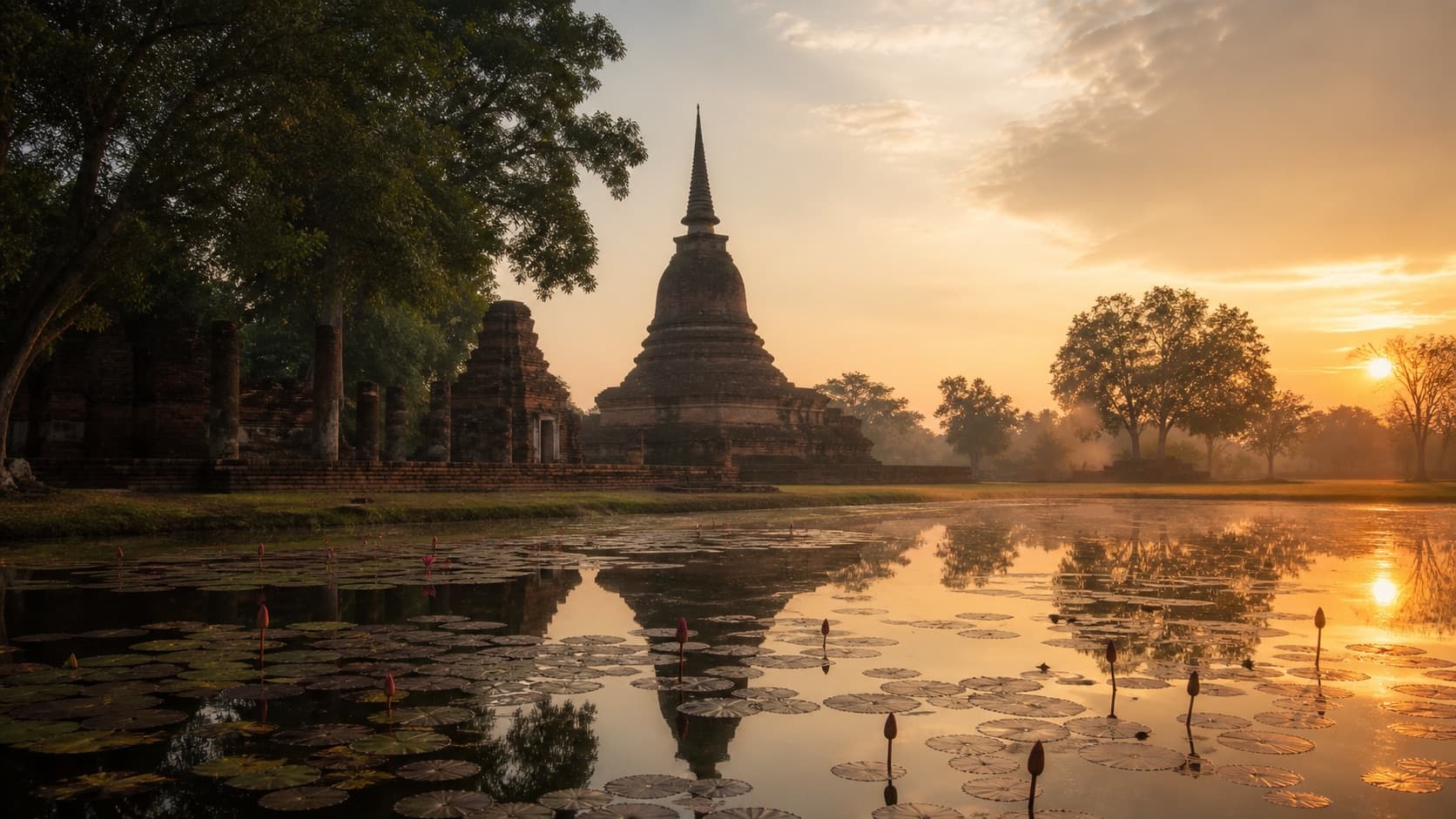 Sukhothai & Si Satchanalai