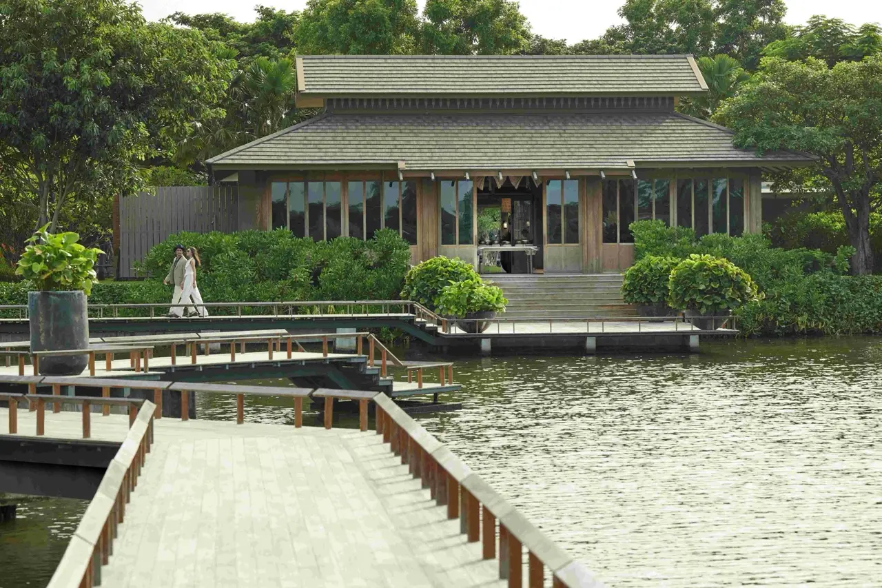 RAKxa Integrative Wellness amid the greenery of Bang Krachao