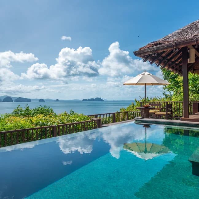 Ocean Panorama Pool Villa at Six Senses Yao Noi